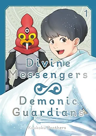 Cover image for the manga called Divine Messengers and Demonic Guardians