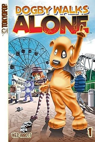 Cover image for the oel called Dogby Walks Alone