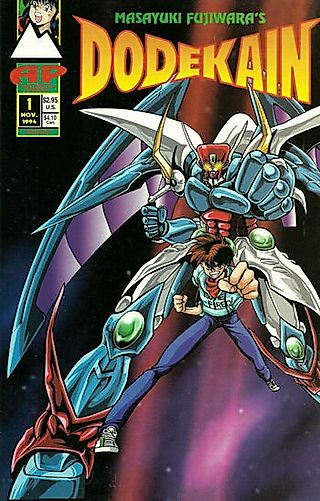 Cover image for the manga called Dodekain