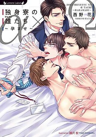 Cover image for the novel called Dokushinryou no Alpha Tachi: Haramase