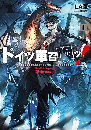 Cover image for the novel called Doitsu Gun Shoukan! Yuusha-tachi ni Subete wo Ubawareta Dragon Shoukanshi, Moto Saikyou wa Fukushuu wo Chikau