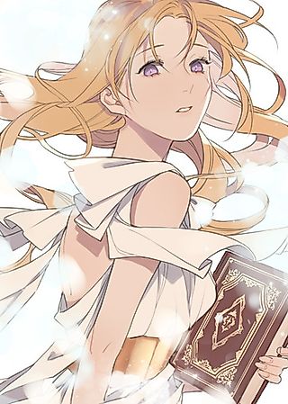Cover image for the manhwa called Don't Give the Book Your Heart (Promo)