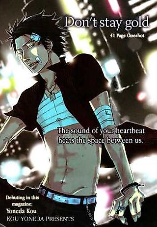 Cover image for the manga called Don't Stay Gold