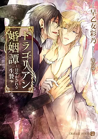 Cover image for the novel called Doragorian Konin-tan: Amayakasareru Ikenie