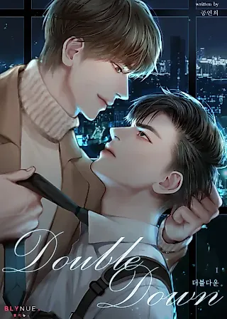 Cover image for the novel called Double Down