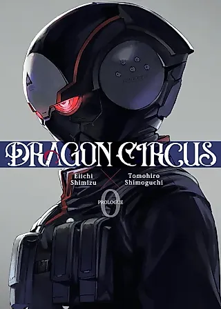 Cover image for the manga called Dragon Circus