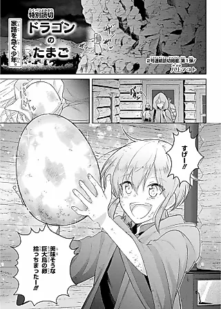 Cover image for the manga called Dragon no Tamago