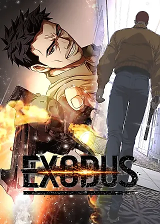 Cover image for the manhwa called Exodus (Gunbarrel)