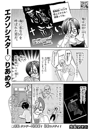Cover image for the manga called Exorcister♡Riamero