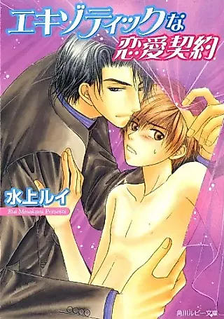 Cover image for the novel called Exotic na Renai Keiyaku