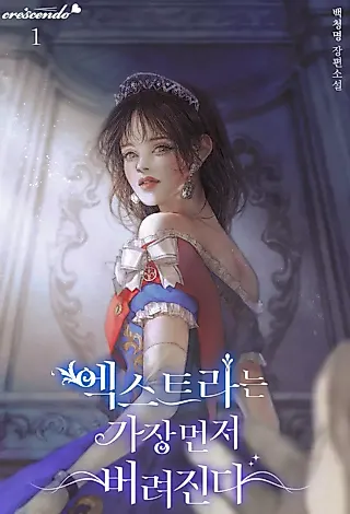 Cover image for the novel called Extras Are The First To Be Abandoned