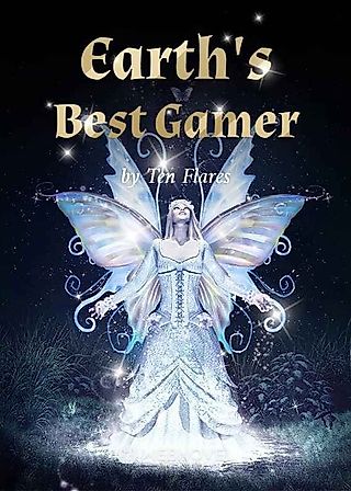 Cover image for the novel called Earth's Best Gamer