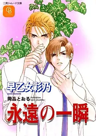 Cover image for the novel called Eien no Isshun
