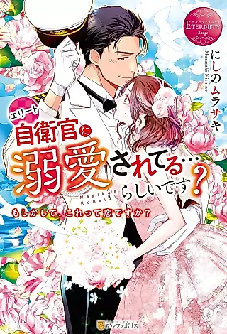 Cover image for the novel called Elite Jieikan ni Dekiai Sareteru… Rashii desu? Moshikashite, Kore tte Koi desu ka?