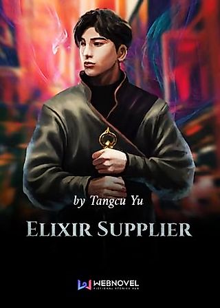 Cover image for the novel called Elixir Supplier