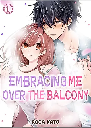Cover image for the manga called Embracing Me Over the Balcony