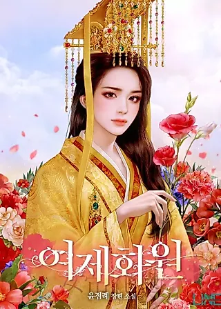 Cover image for the novel called Empress's Flower Garden