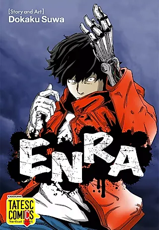 Cover image for the manga called ENRA