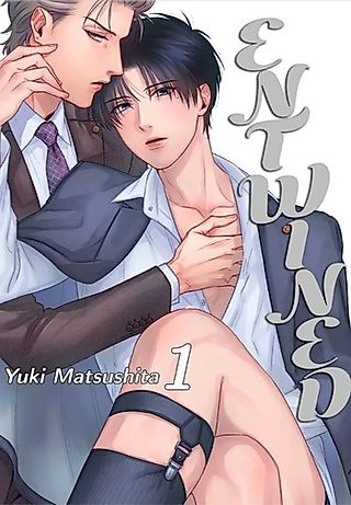 Cover image for the manga called Entwined