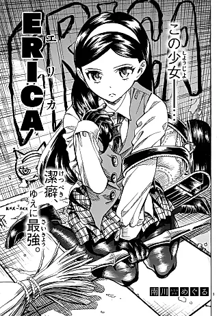 Cover image for the manga called Erica