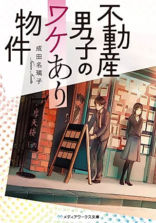 Cover image for the novel called Fudousan Danshi no Wake Ari Bukken