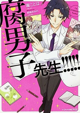 Cover image for the novel called Fudanshi-sensei!!!!!