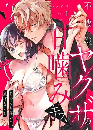 Cover image for the manga called Fukigen Yakuza no Amakami Kiss Jikkuri Uzuite, Nigenaide
