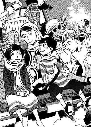 Cover image for the manga called Fuku’s Many Travels
