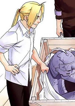 Cover image for the manga called Fullmetal Alchemist Gaiden: His Battlefield Once More