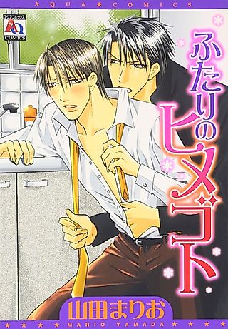 Cover image for the manga called Futari no Himegoto