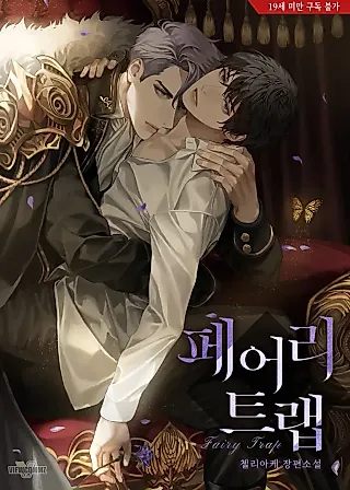 Cover image for the novel called Fairy Trap