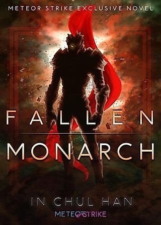 Cover image for the novel called Fallen Monarch