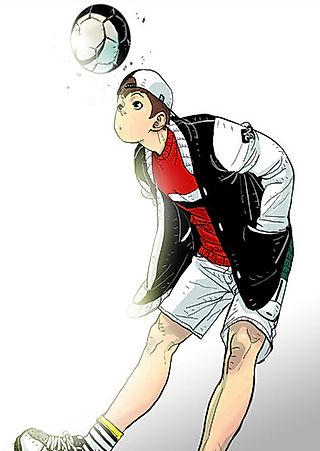 Cover image for the manhwa called False 9
