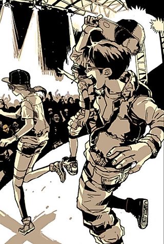 Cover image for the manhwa called Famous Man