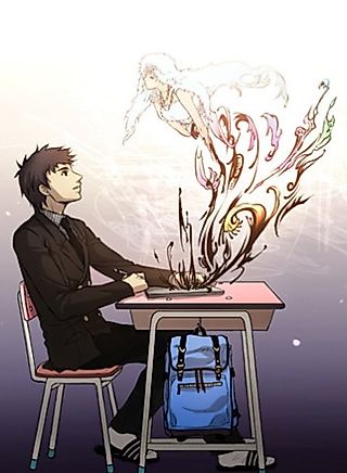 Cover image for the manhwa called Fantasy Sketch