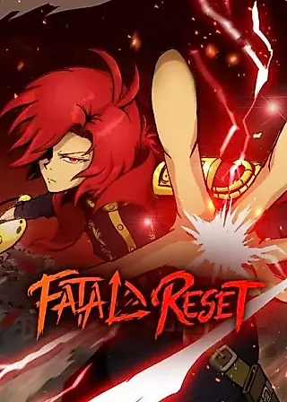 Cover image for the oel called Fatal Reset