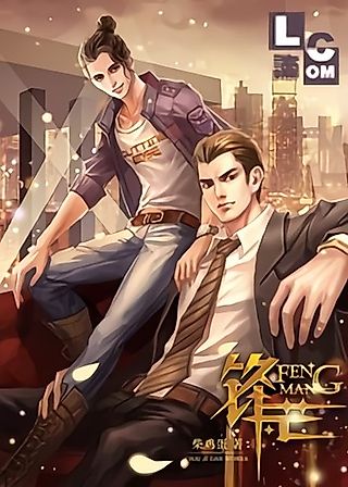Cover image for the novel called Feng Mang