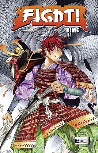 Cover image for the manga called Fight! (DIM€)