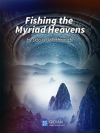 Cover image for the novel called Fishing the Myriad Heavens