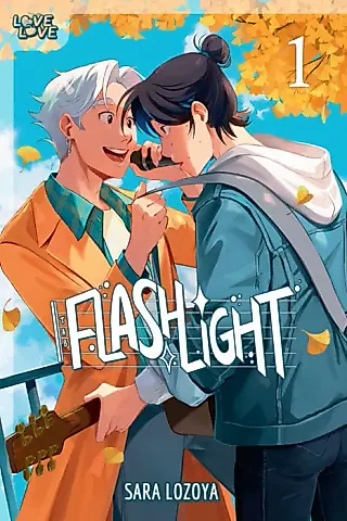 Cover image for the manga called Flashlight (Sara LOZOYA)