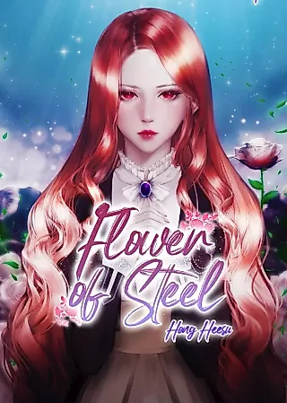 Cover image for the novel called Flower of Steel
