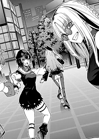 Cover image for the manga called The Hidden Story Behind FLOWGLOW's Formation