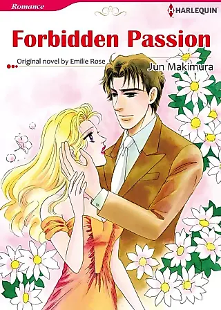 Cover image for the manga called Forbidden Passion