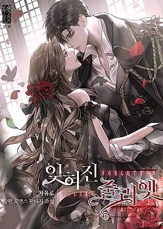 Cover image for the novel called Forgotten Juliet