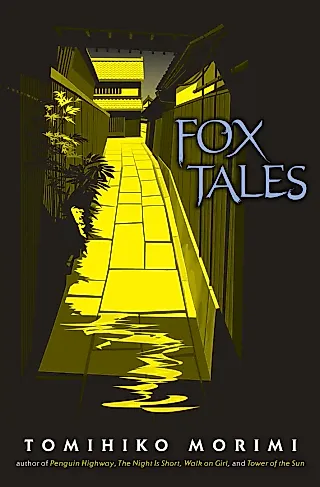 Cover image for the novel called Fox Tales