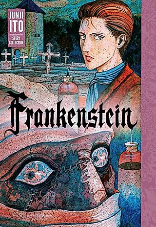 Cover image for the manga called Frankenstein: Junji Ito Story Collection