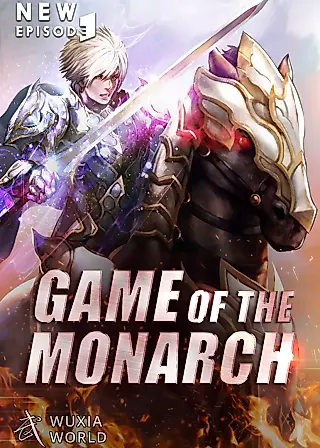 Cover image for the novel called 군주의 게임