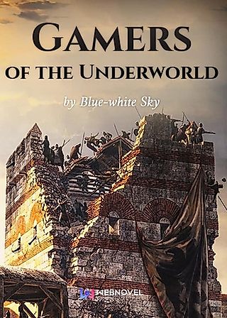 Cover image for the novel called Gamers of the Underworld