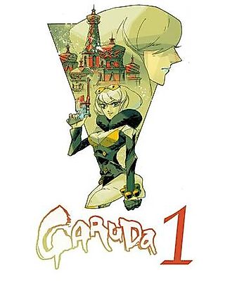 Cover image for the manga called Garuda