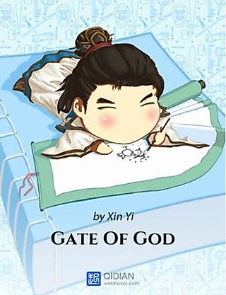 Cover image for the novel called Gate of God